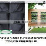 Outdoor Wall Planters,6-Pocket Hanging Garden Planter for Walls Indoor/Outdoor thumbnail-1