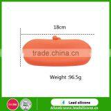 High Quality Rectangle Shaped Friendly Silicone Customized Coin Wallet thumbnail-2