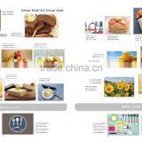 Wine and Fruits 3D Printting PP Washable Placemats thumbnail-6