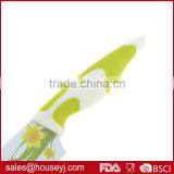 Set of 6pcs Knife Set 5pcs Non Stick Color Kitchen Knife+1pc Ceramic Peeler With EVA Box Packing thumbnail-6