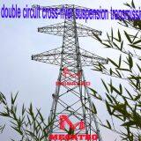 MEGATRO 750kV Double Circuit Cross-river Suspension Transmission Tower thumbnail-1