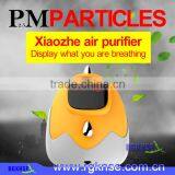 Private Labeling USB Powered Mini Xiaozhe Air Purifier for Car and Home Use thumbnail-2