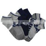 High Quality Plain Short Sports Cotton Men Socks thumbnail-2