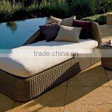 2017 Sigma SGS All Weather Plastic Rattan Stackable Beach Lounge Chairs thumbnail-1