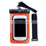 Hot Selling PVC Summer Swimming Mobile Phone Waterproof Bag, Universal Compass Waterproof Pouch For Smartphone 5.8" thumbnail-3