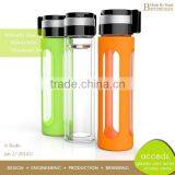 High Quality Borosilicate Glass Water Bottle BPA Free thumbnail-4