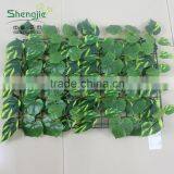 Outdoor and Indoor Decoration Artificial Grass Boxwood Hedge thumbnail-1