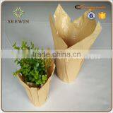 Cheap Wholesale Flower Kraft Paper Pots Cover thumbnail-2