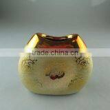 Wholesale Stocklot Golden Ceramic Vase for Flower/decorate in Cheap Price thumbnail-1