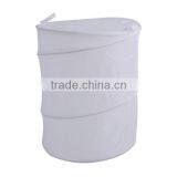 2015 Novelty Non-Woven Polyester Foldable Household Pop Up Clothes Laundry Hamper Storage Bin thumbnail-4