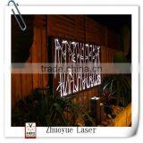 Laser Cut Metal Screens Outdoor Used for Garden thumbnail-5
