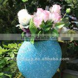 Chinese Handicrafts Glass Vase thumbnail-1