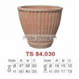 Vietnam Outdoor Terracotta Flower Pot and Planters thumbnail-1