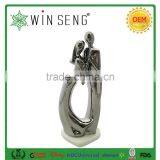Factory Directly Lover Dancing Heart Shape Ceramic Wedding Gift thumbnail-1