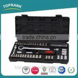 54 Piece 1/4" & 3/8" DR. Sockt Set thumbnail-1