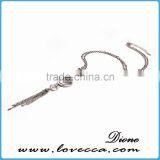 2016 Fashion New Charm Necklace Snap Button Pendant Necklace Changable Snap Button Necklace thumbnail-2