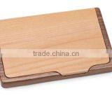 New Design Elegant Wooden Name Card Hlder Business Card Holder thumbnail-1
