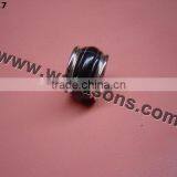 Antique Copper Look Exotic Handmade Brass Palm Leaf Bulk Napkin Ring - Cheap Napking Rings Custom Napkin Ring thumbnail-1