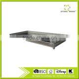 Metal Candle Holder With Mirror thumbnail-1