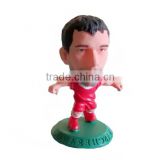 2014 popular product customized vivid world cup 2014 soccer player action figure