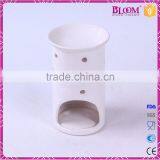 Ceramic White Candle Incense Burner Indoor Decoration thumbnail-3