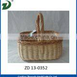 Pure Handmade Willow Basket for Picnic thumbnail-5