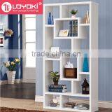 Book Display Shelf Home Furniture Wholesale Hot Sale Easy Assembly Wooden Bookstore 4 Tier Bookcase