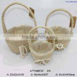 Empty Gift Basket Jute thumbnail-1