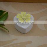 New Style Ceramic Jewel Box & Ceramic Trinket Box With Flower Shape thumbnail-3