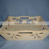 Small Wooden Fruit Tray thumbnail-1