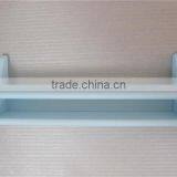 Red Decorative Wall Shelf Wood Nursery Wall Shelf thumbnail-5