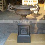 China Manufacturer Flowerpots,wholesales Iron Casting Flowerpots Hotsales thumbnail-4