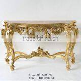 Reproduction Furniture Set Console Table With Mirror For Living Room Decoration thumbnail-4