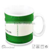 Cheap 300ml New Bone China Mugs With Decal thumbnail-4