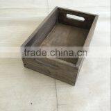 Rustic Serving Tray Paulownia Wooden Tray- Paulownia Wood Breakfast Tray thumbnail-3