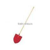 Carbon Steel Spade With Long Wood Handle thumbnail-1