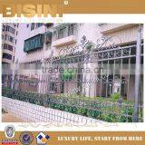 Wholesale Cheap Price Black Aluminum Fence, Wrought Iron Fence,Steel Barriers With Decorative Patterns(BF08-Y10041)