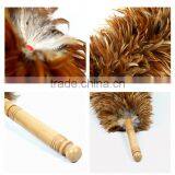 Wood Handle Cock Feather Duster thumbnail-6