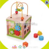 wholesale fashion kids wooden string beads game children wooden string beads game W11B069