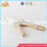 Wholesale New Kids Toys Wooden Handle Skipping Jump Rope Primary Color Children Wooden Jump Rope W01A292 thumbnail-2