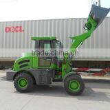 HZM1.6ton Mini Trencher Loader Zl16 With CE thumbnail-1