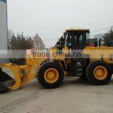 New Type HZM 932 Chinese Wheel Loader With Log Fork thumbnail-2