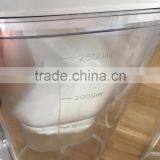 Mini Alkaline Water Filter Pitcher With Counter thumbnail-5