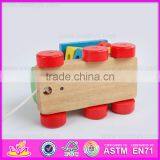 2016 Hot Sale Wooden Toddler Toy Car, Most Popular Wooden Toddler Toy Car W05C072 thumbnail-5