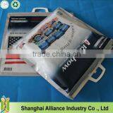 Custom High Quality Aluminum Foil Thermal Cooler Bag With Plastic Handle thumbnail-1