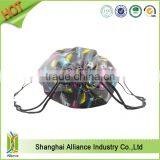 Soft-loop Style and Polyester Material Promotional Drawstring Bag
