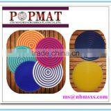 Fashion High Quality Low Price Silicone Coaster thumbnail-6