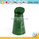 Garden Iron Powder Coating Green Bottles and Jug for Flower Metal Water Jugs thumbnail-4