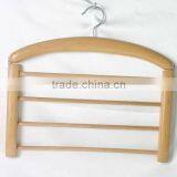 Traditional Wooden Trouser Hanger thumbnail-1