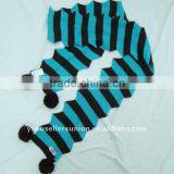 Stripe Knitted Scarf thumbnail-1